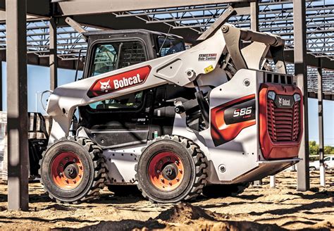 largest bobcat skid steer